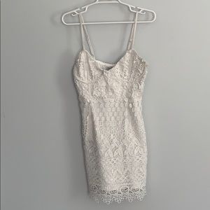 Tobi laced formal dress